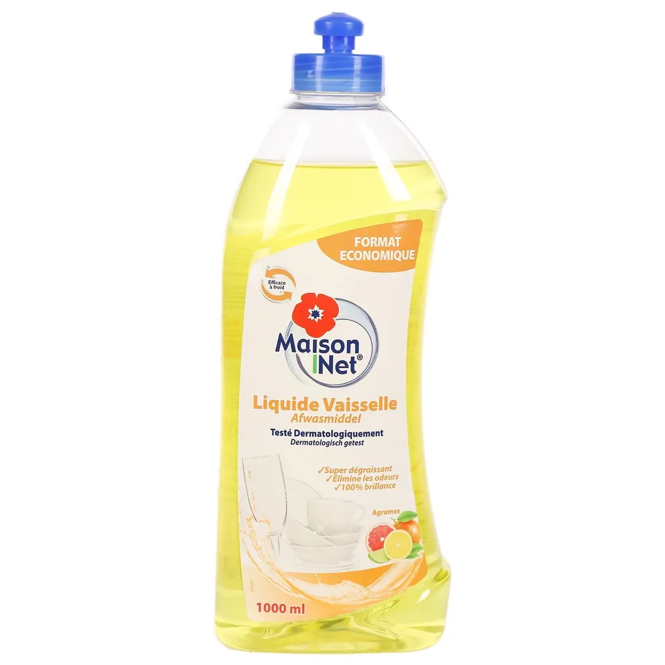 Stokomani Maison liquide vaisselle concentré au bicarbonate