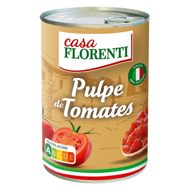 Stokomani Épicerie Pulpe de tomates conserve cuisine