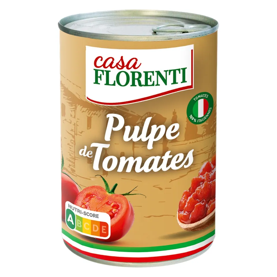 Stokomani Épicerie Pulpe de tomates conserve cuisine