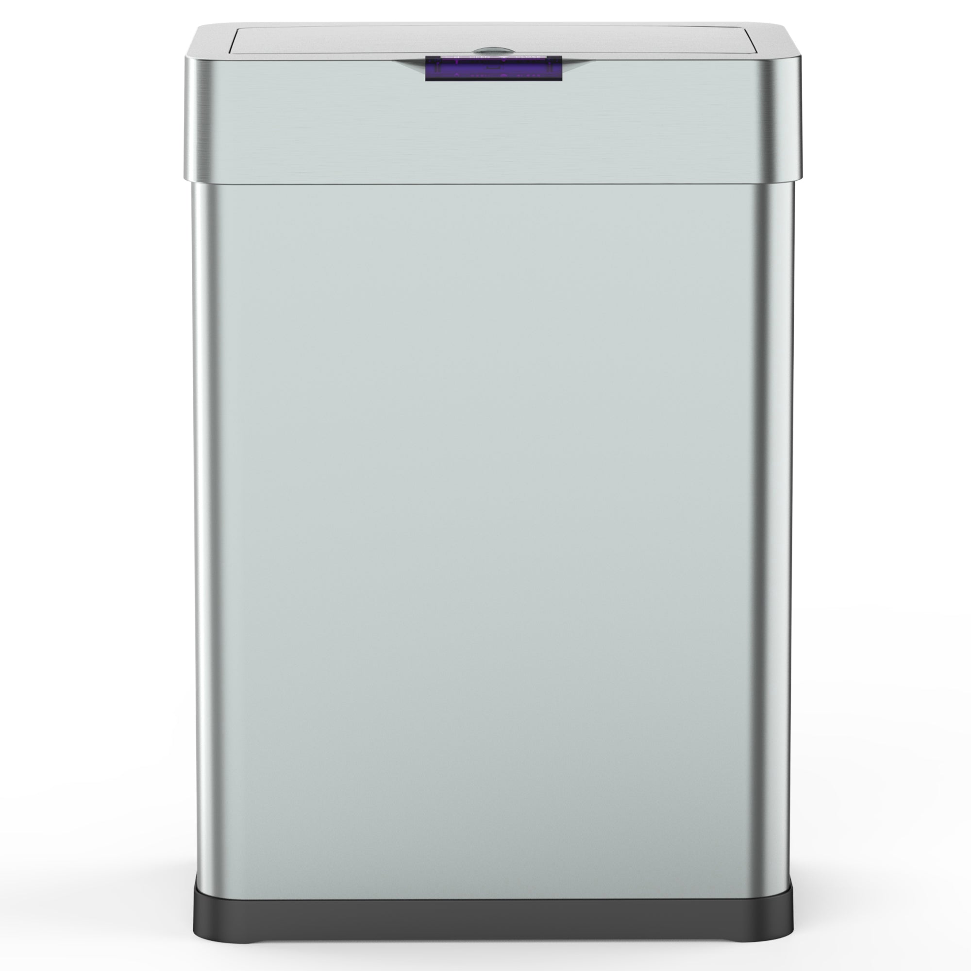 Red Deco Daytona 60L poubelle automatique inox sans contact