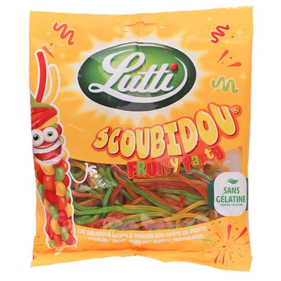 Stokomani Fruity Party sachet scoubidou goûter enfant