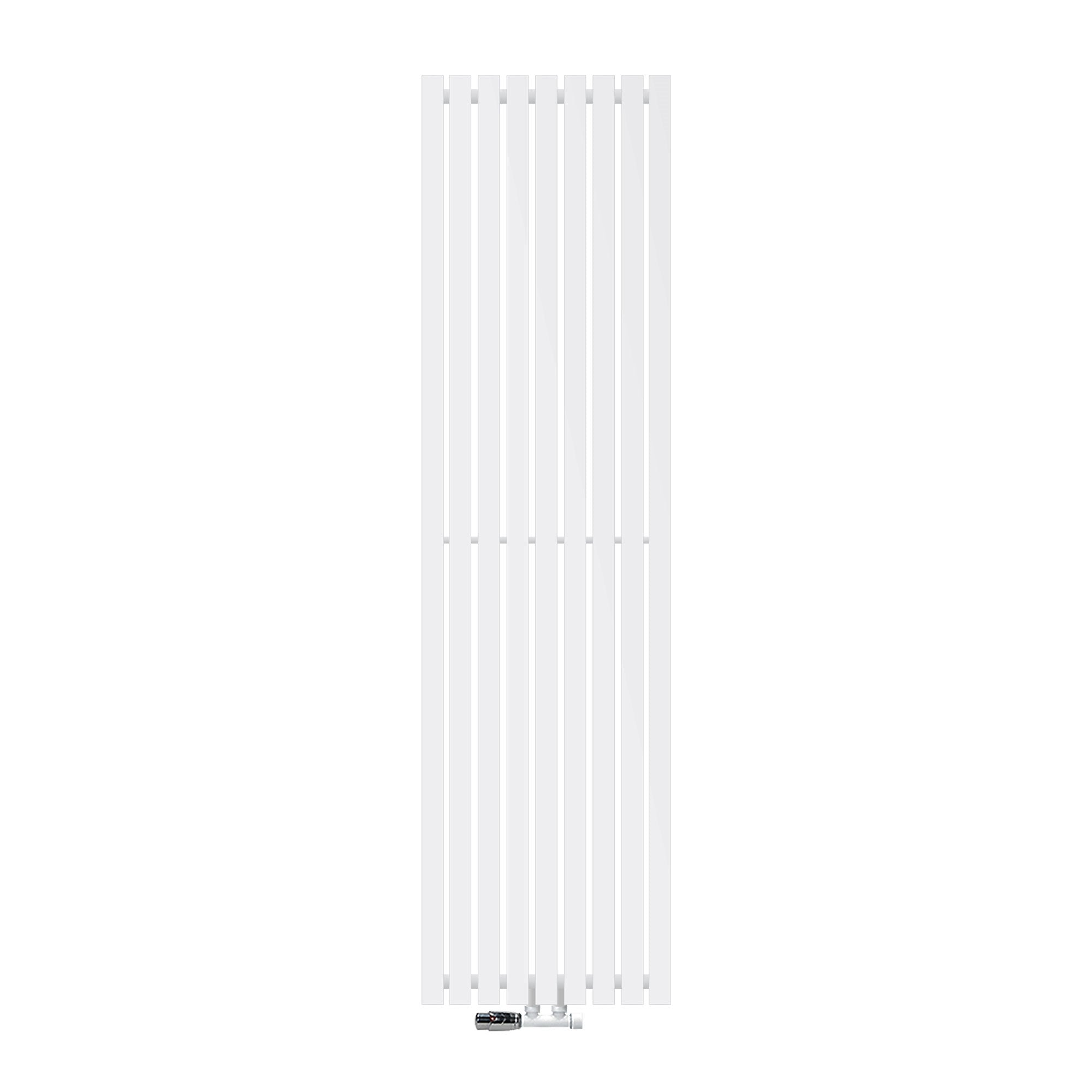 ECD Germany Heizungen Radiateur Sèche-Serviettes 480x1800 Blanc
