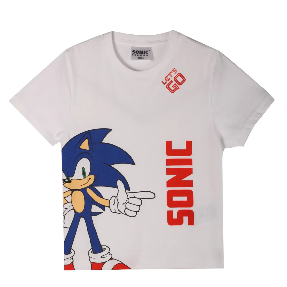 Tee-shirt bleu enfant haut manche courte mode enfant