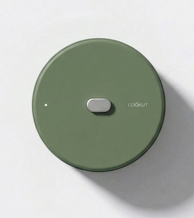 L'avant gardiste Ustensiles Merveilleux Couvercle inox bleu