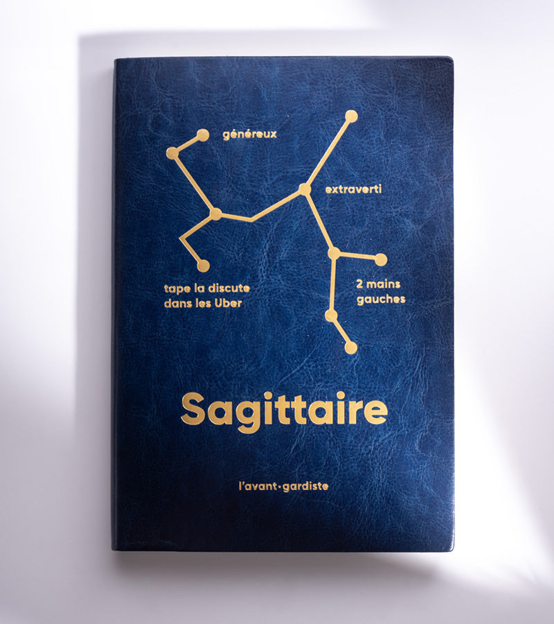 L'avant gardiste Livres Carnet astro Bélier ligné