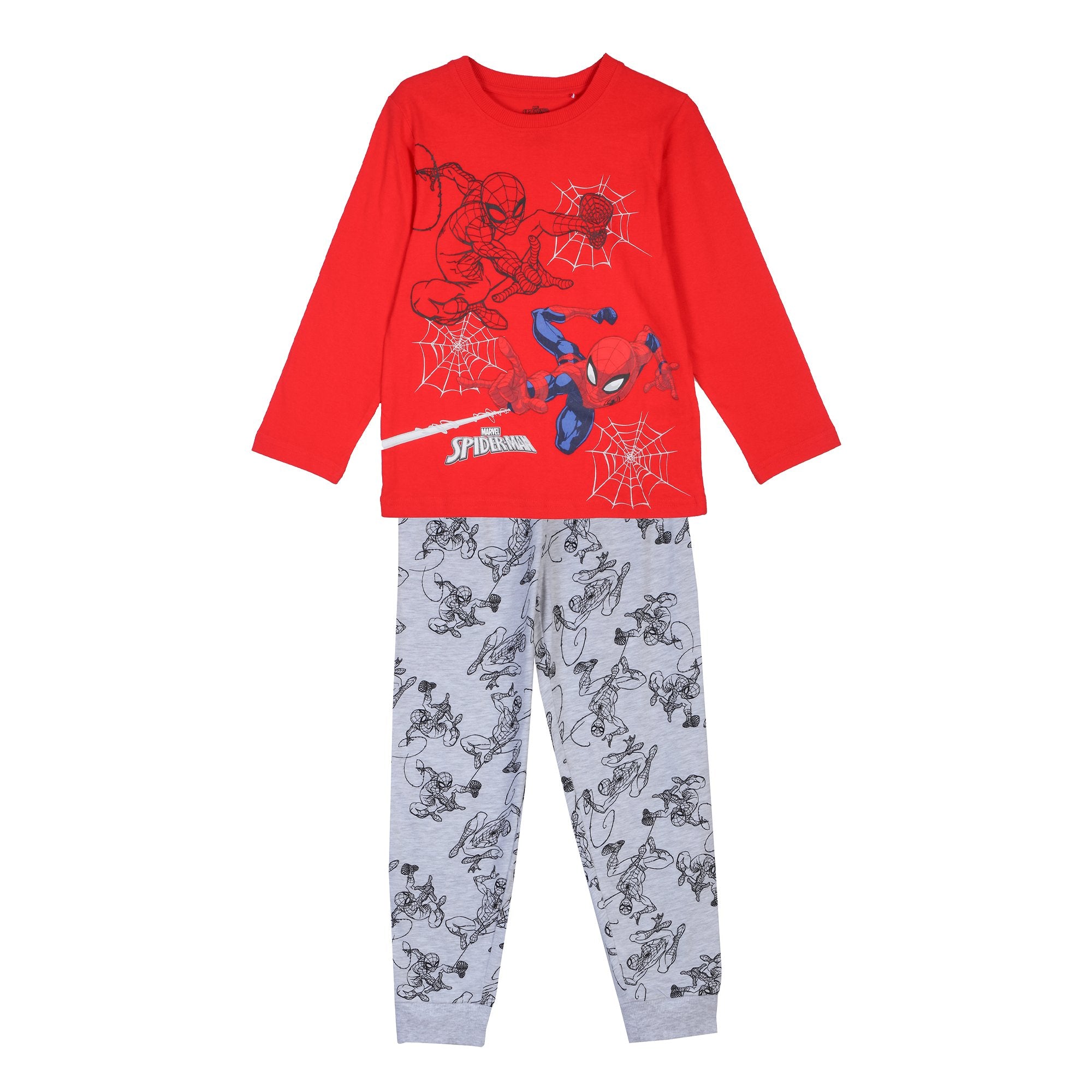 Stokomani Mode pyjama licence 4/12 ans pyjama enfant rouge