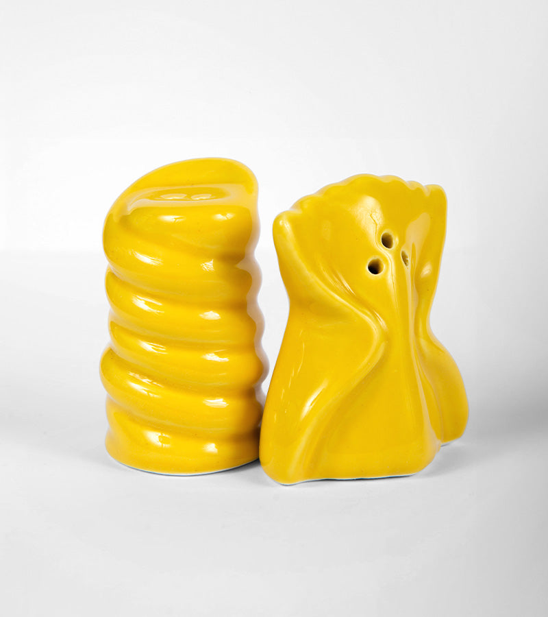 L'avant gardiste Vaisselle & Table Fun set salière et poivrière pasta