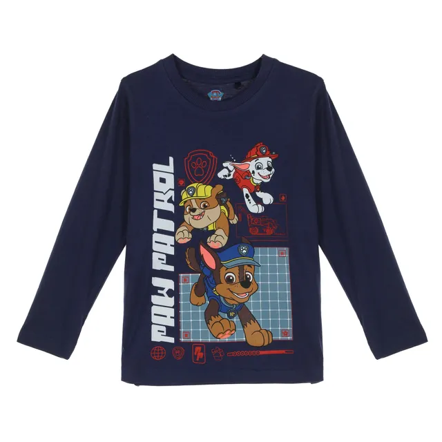 Stokomani pyjama enfant bleu foncé 4/12 ans multi licences