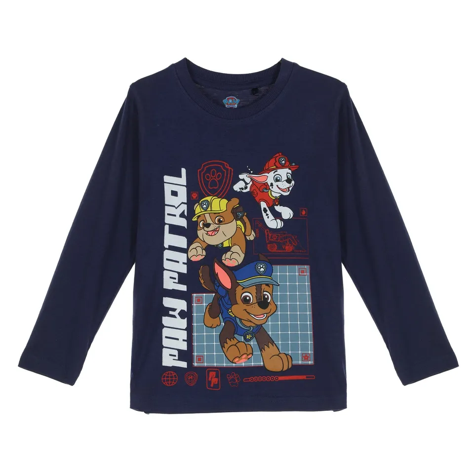 Stokomani pyjama enfant bleu foncé 4/12 ans multi licences