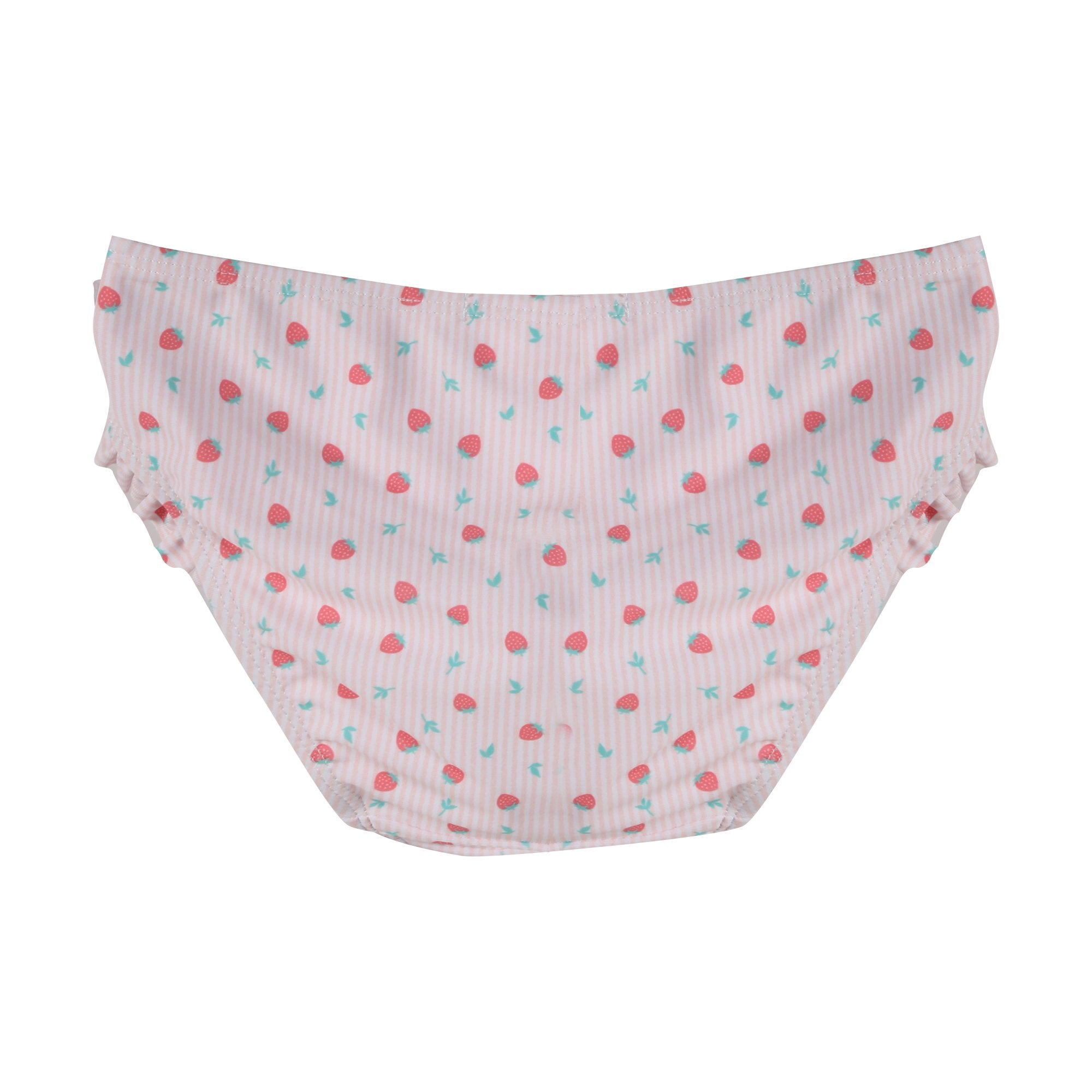 Stokomani maillot bain bébé 3 pièces rose piscine