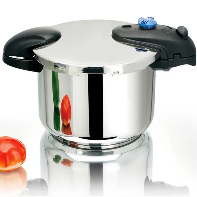Red Deco Illico autocuiseur inox 6L Ø22cm avec panier