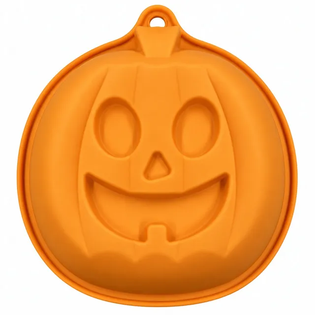 Stokomani Cook Keen moule citrouille silicone orange