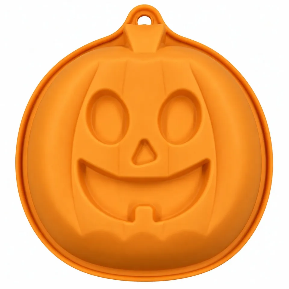 Stokomani Cook Keen moule citrouille silicone orange