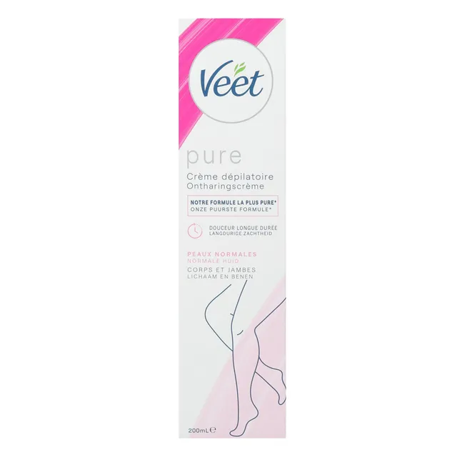 Veet Corps et Jambes crème dépilatoire peaux normales