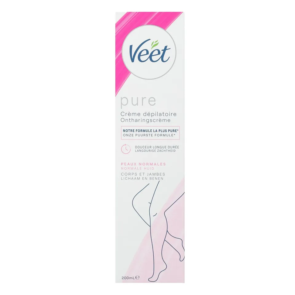 Veet Corps et Jambes crème dépilatoire peaux normales