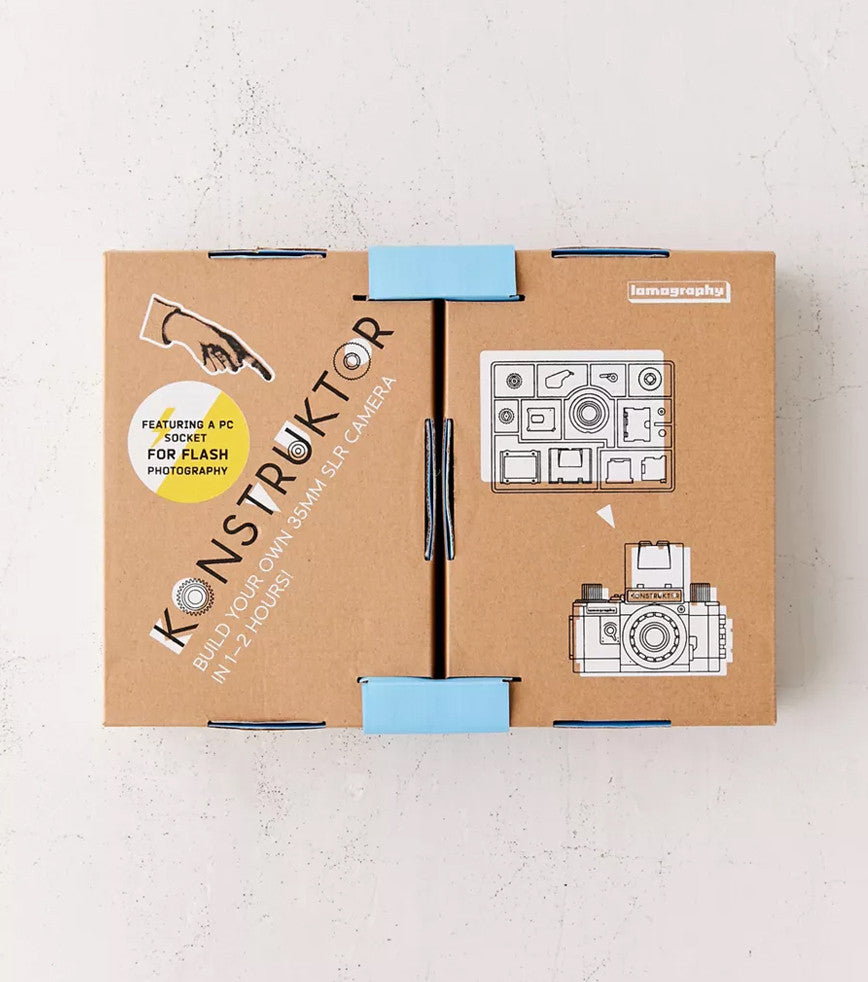 Lomography Konstruktor F Appareil Photo 35mm DIY vintage