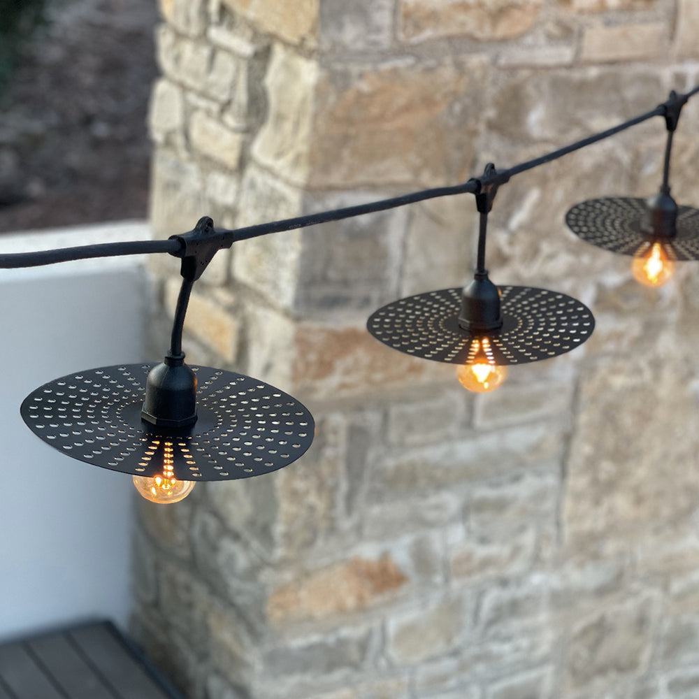 Red Deco Planet Light guirlande lumineuse 10 ampoules 6m