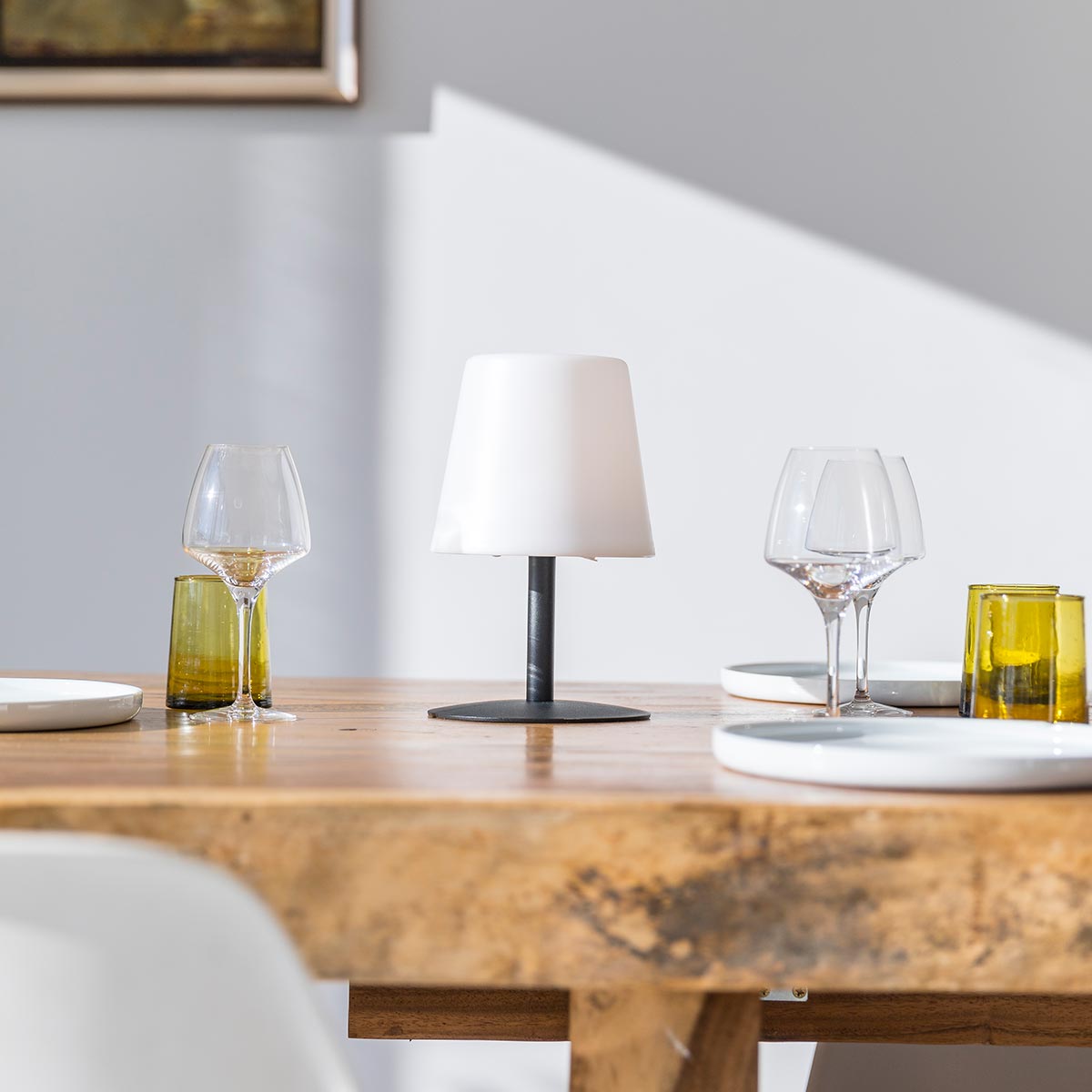 Red Deco STANDY MINI lampe sans fil noire dimmable