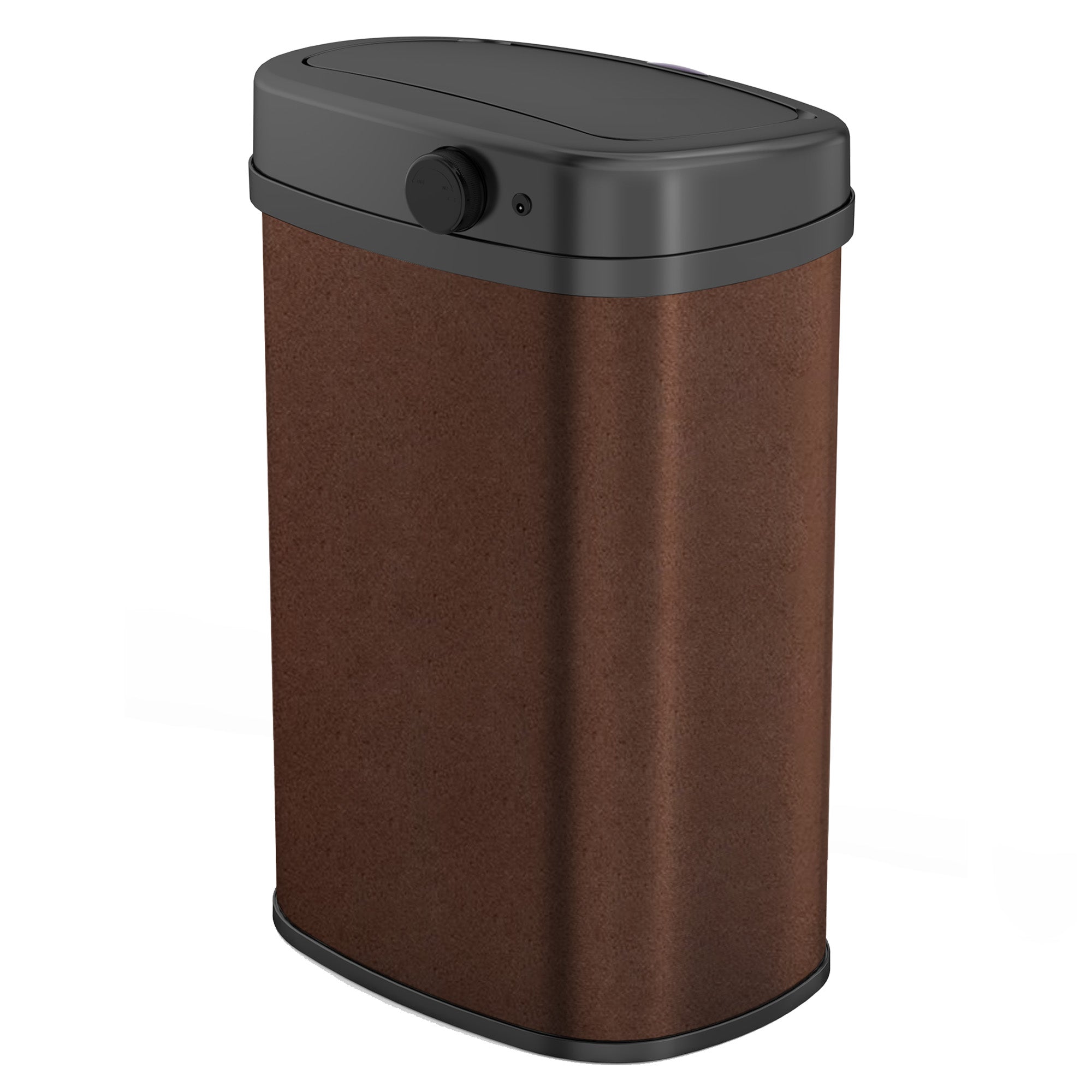 Red Deco Majestic 58L poubelle automatique corten marron