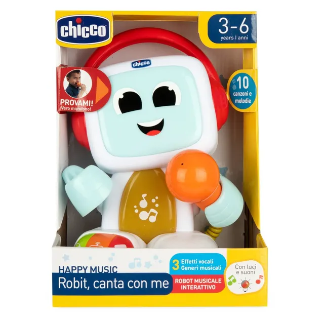Stokomani karaoké chante avec moi micro interactif enfant