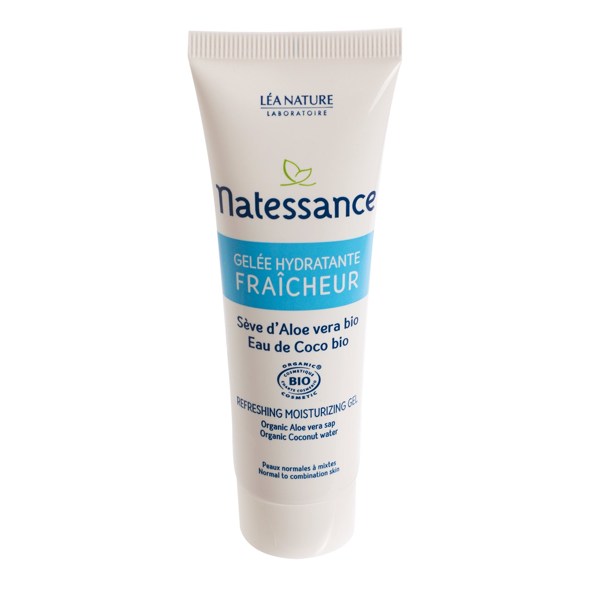 Stokomani Beauté gelée hydratante aloe vera coco visage