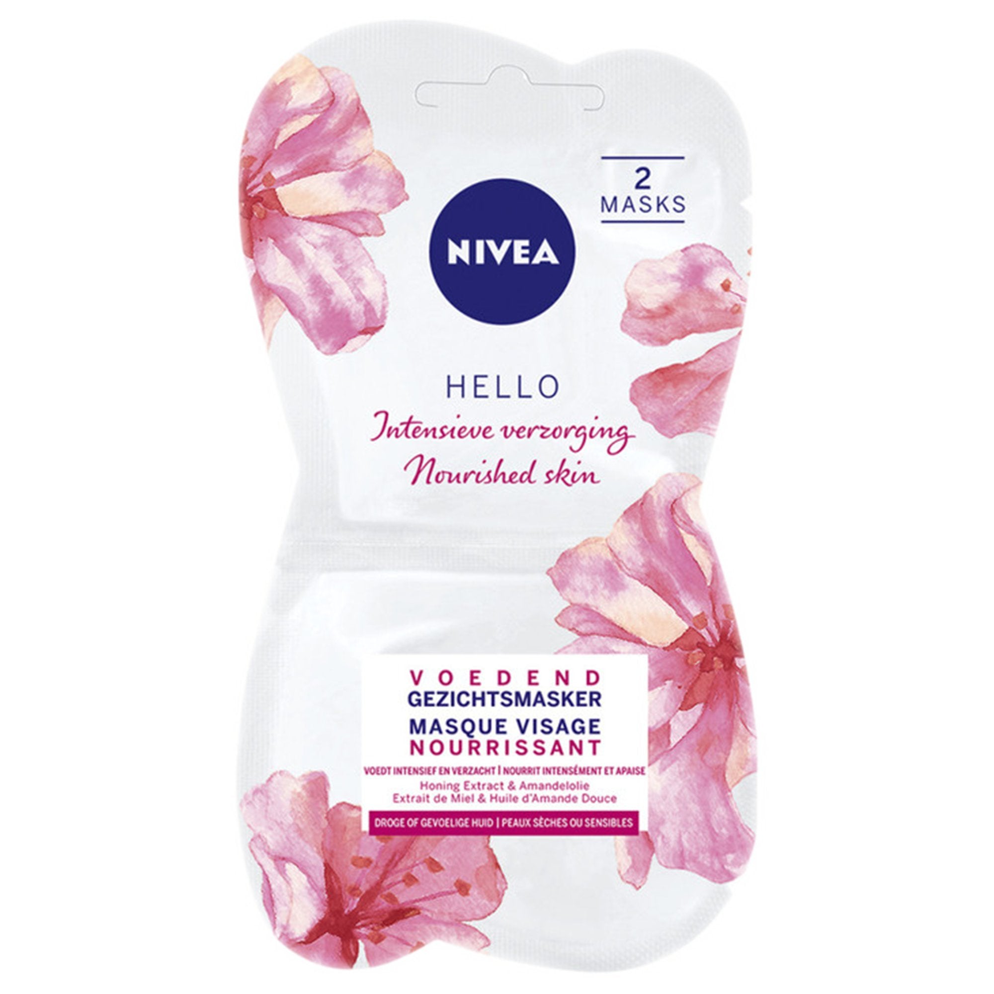 Stokomani Beauté 2 masques visage miel amande nourrissant