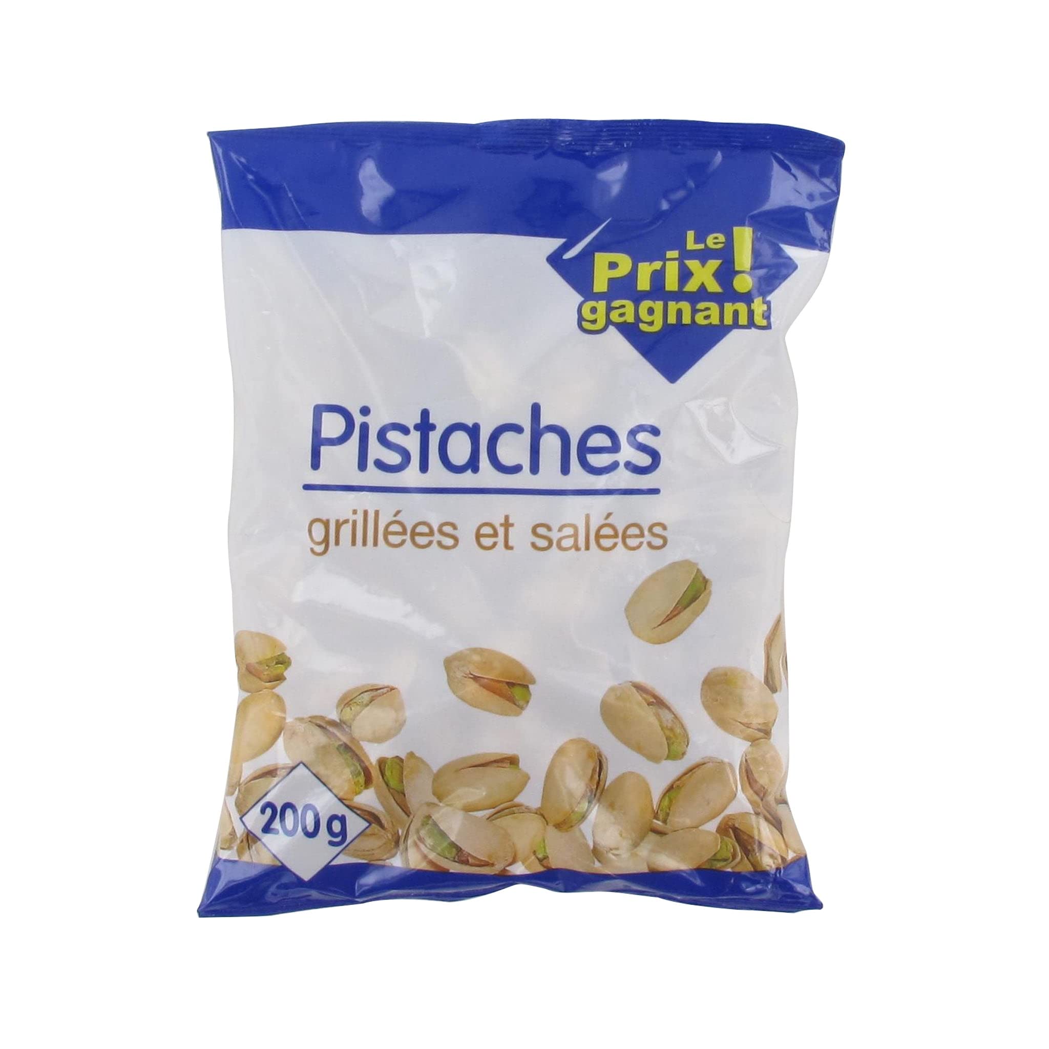 Leader Price Produits apéritifs Pistaches grillées salées 200g