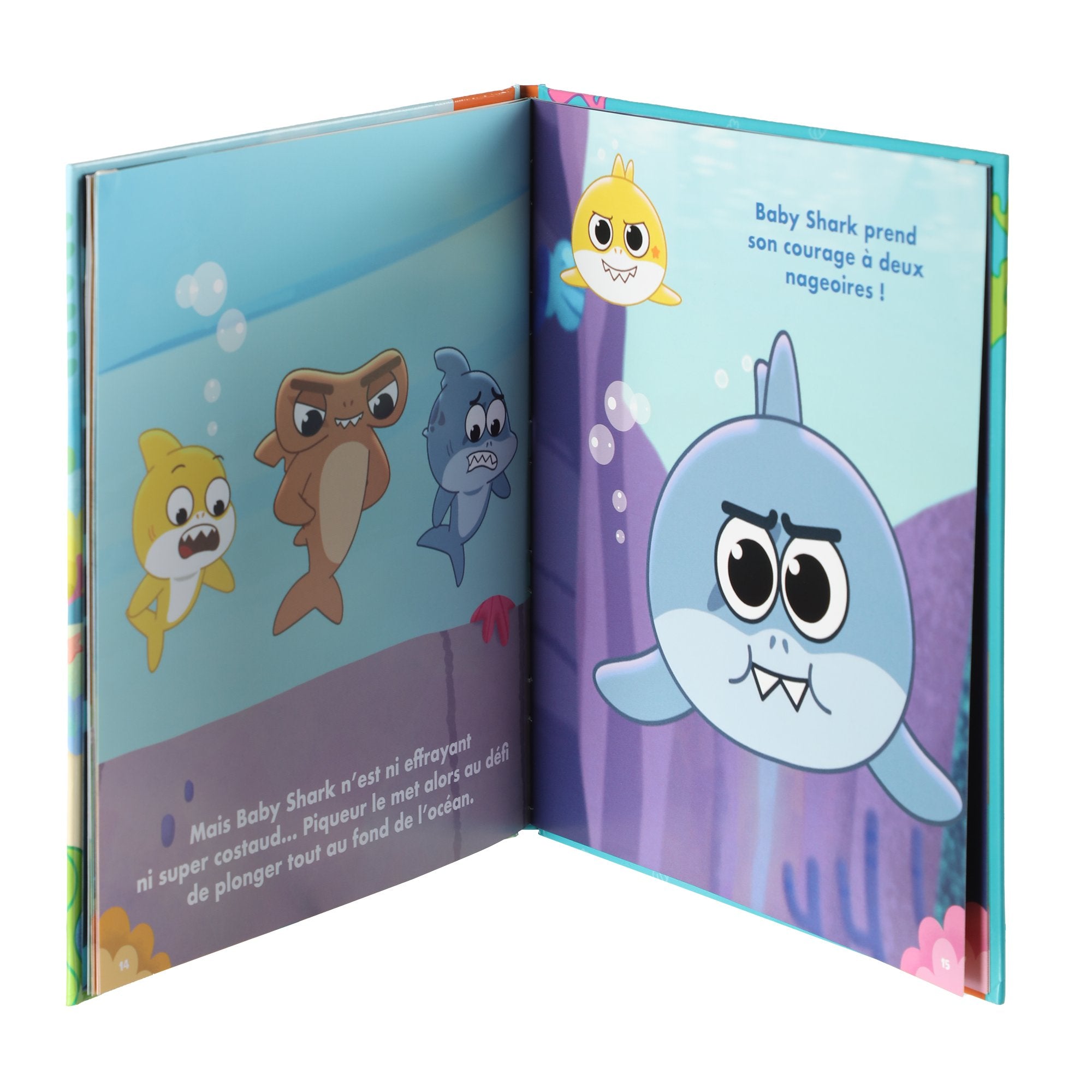Baby Shark Qui est le plus féroce livre enfant