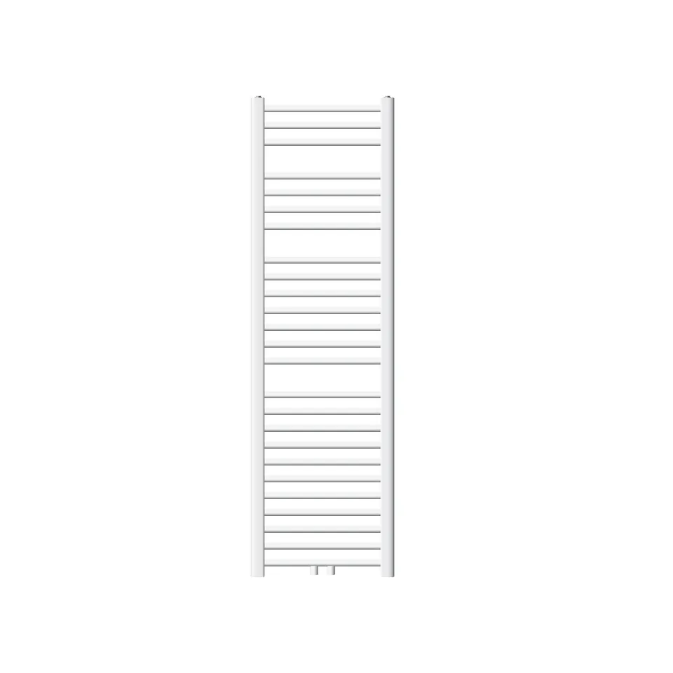 ECD Germany Heizungen sèche-serviettes blanc 400x1500 mm galbé