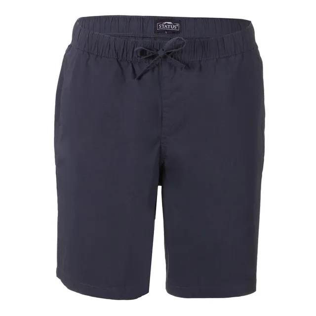 Stokomani Mode bermuda popeline homme bleu foncé taille M