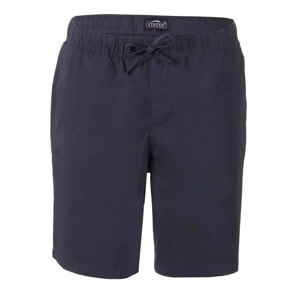 Stokomani Mode bermuda popeline homme bleu foncé taille M