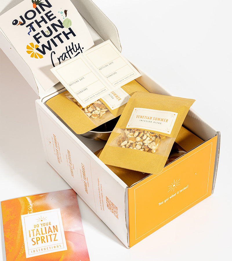 L'avant gardiste L'apéro Kit Infusion DIY Italian Spritz à offrir