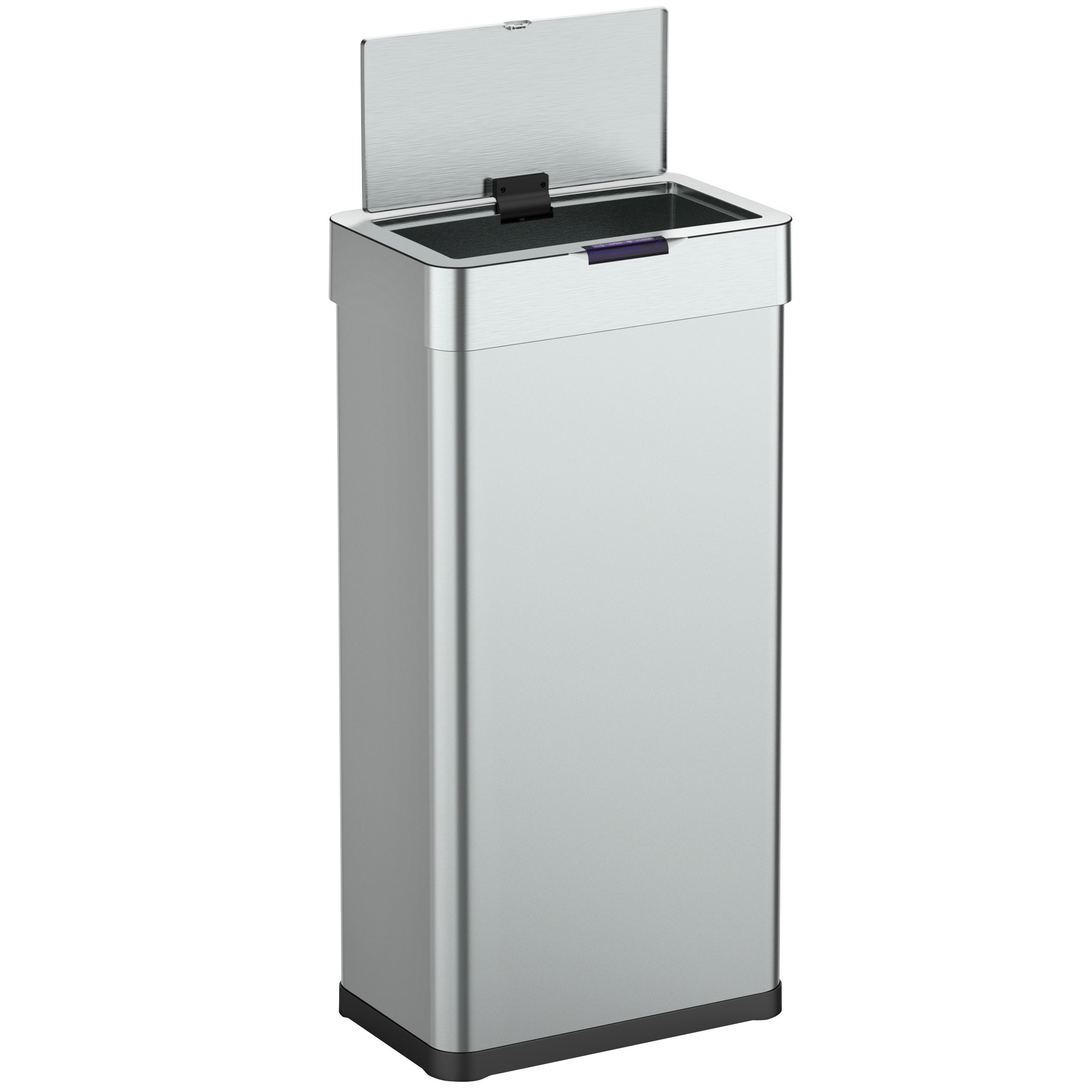 Red Deco Daytona 90L poubelle automatique inox sans contact