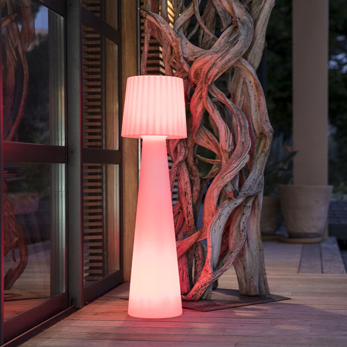 Red Deco Lady C110 Solar lampadaire solaire multicolore H110
