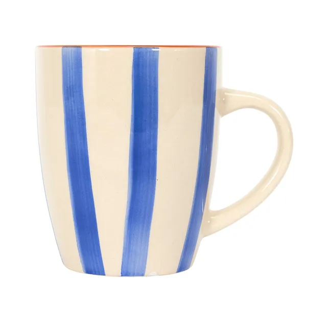 Mug peint 30 cl tasse céramique cuisine