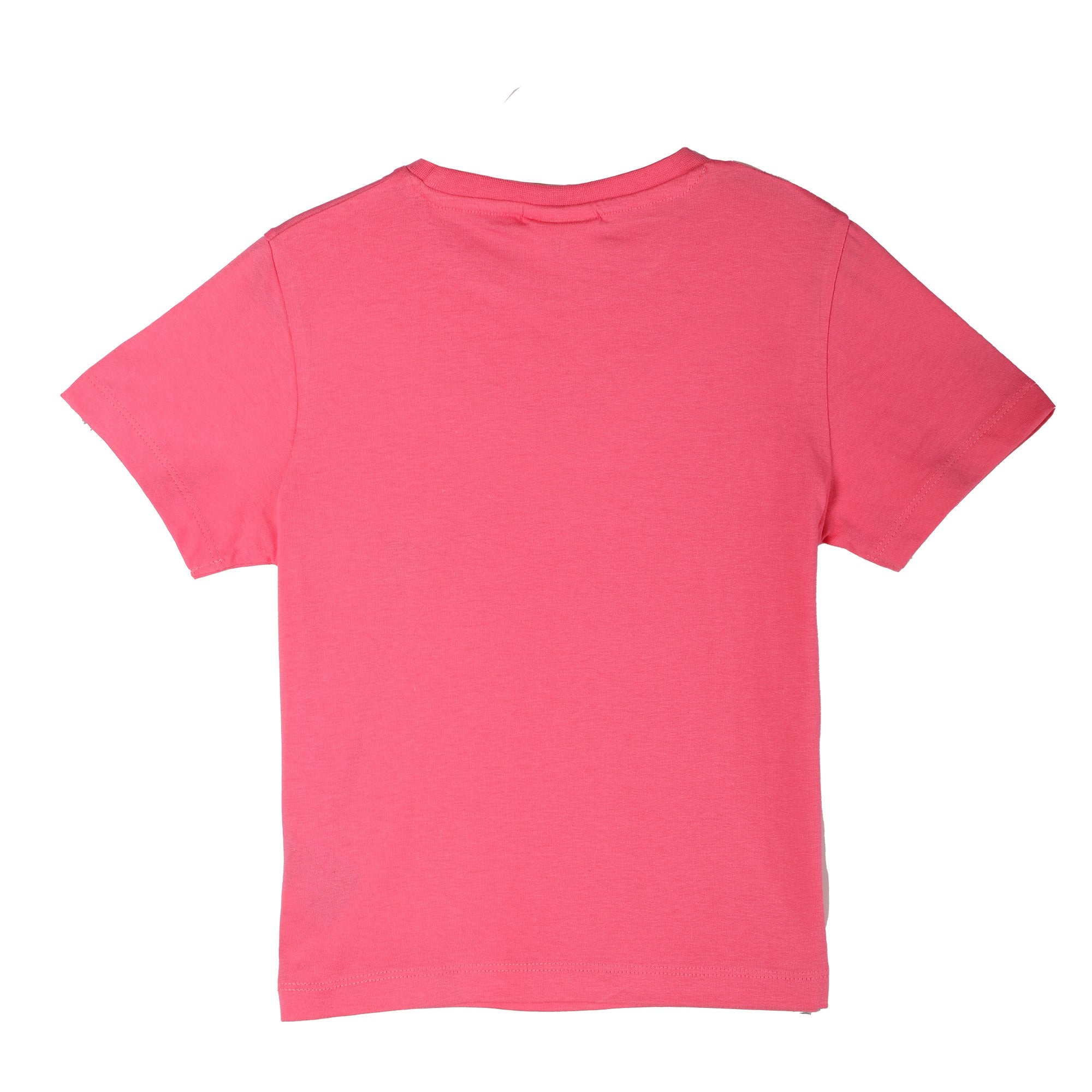 Stokomani Mode tee-shirt rose enfant haut coton quotidien