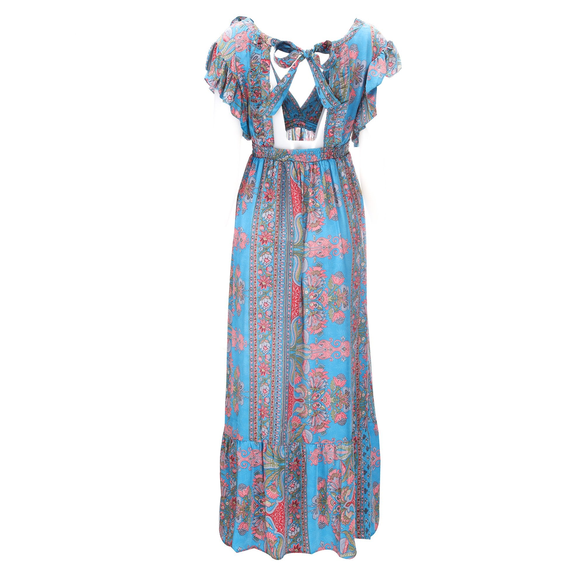 Stokomani Mode Robe longue dos ouvert T1 ou T2