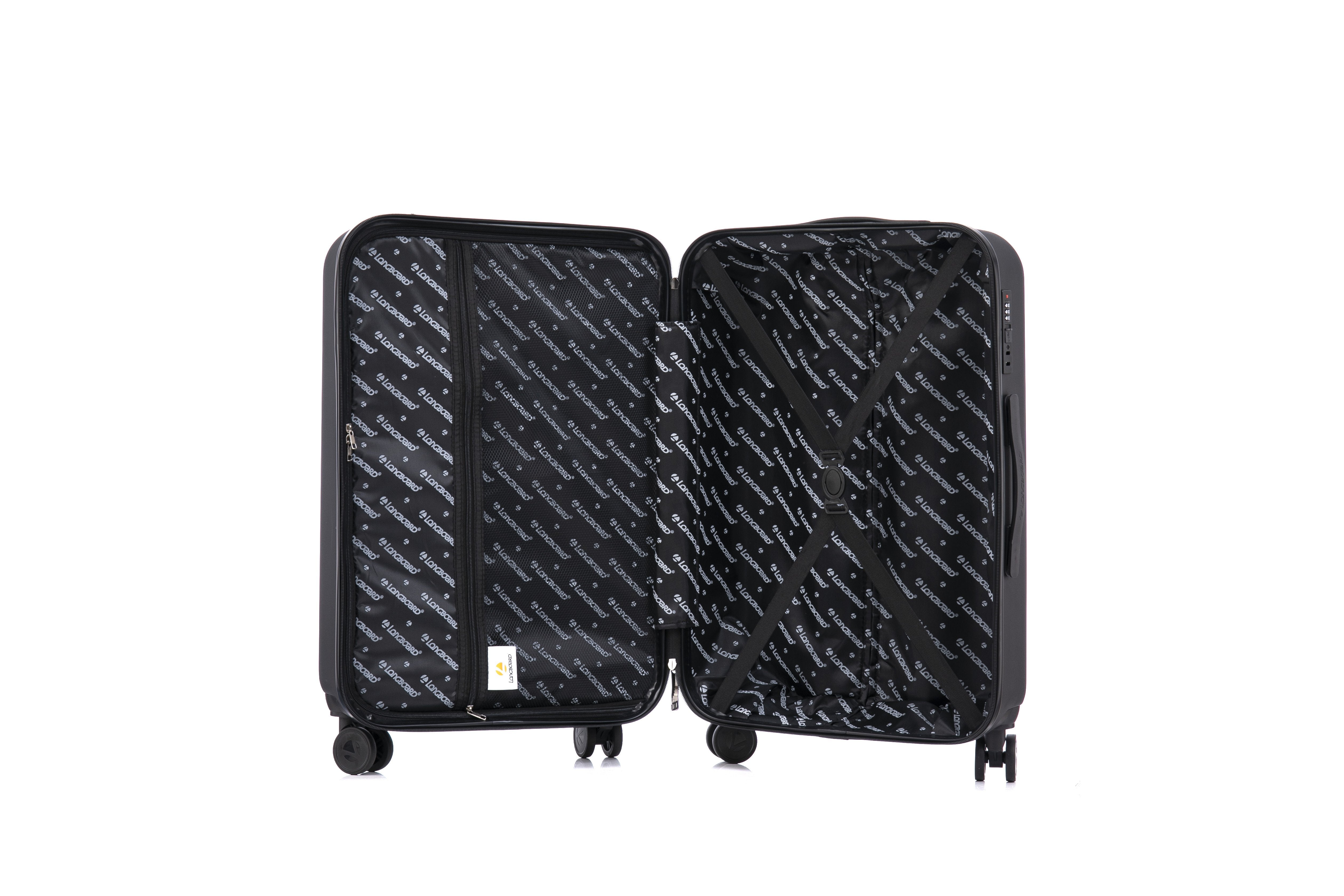 Stokomani Longboard valise cabine 50 cm roulettes