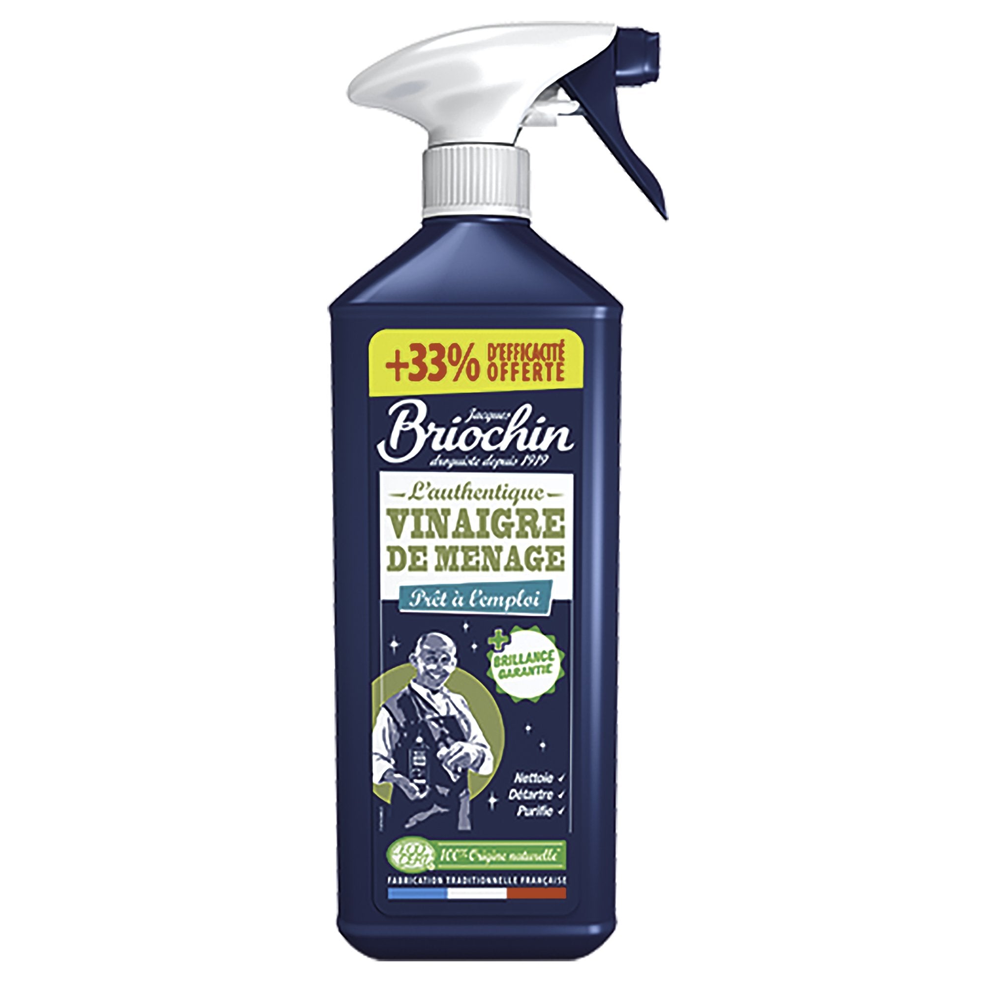 Stokomani Maison spray vinaigre ménager détartrant naturel