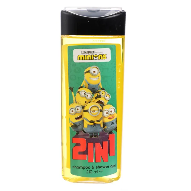 Les Minions gel douche 2 en 1 cheveux corps
