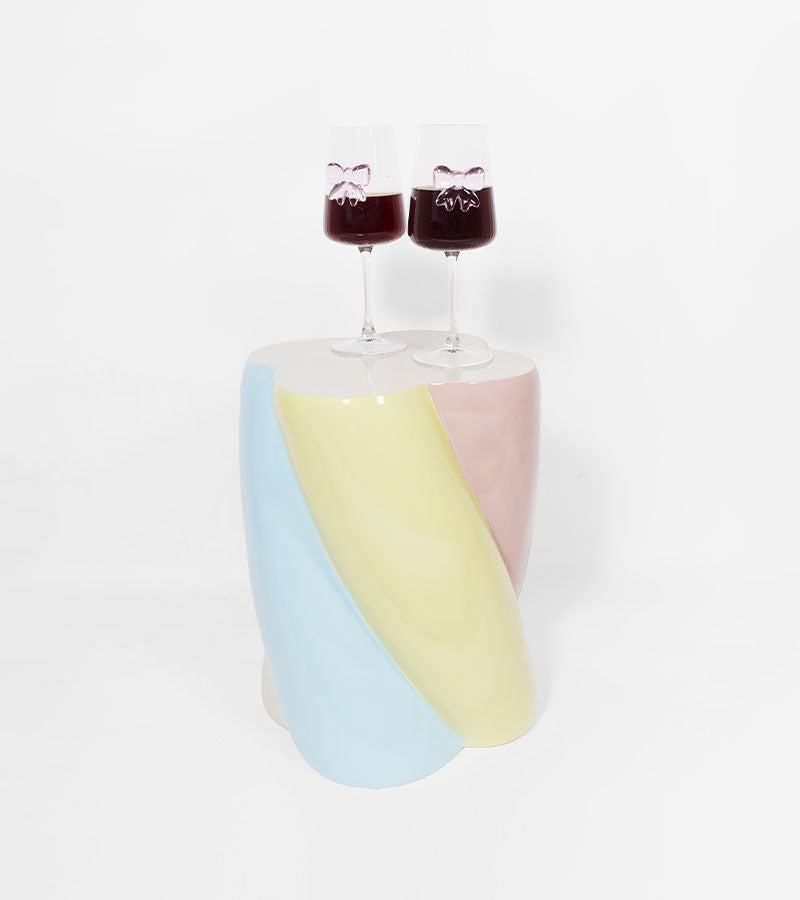 L'avant gardiste Design table d'appoint marshmallow ronde salon