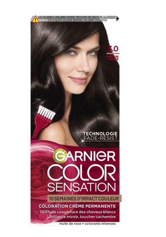 Garnier Color Sensation 3.0 Coloration Châtain Foncé