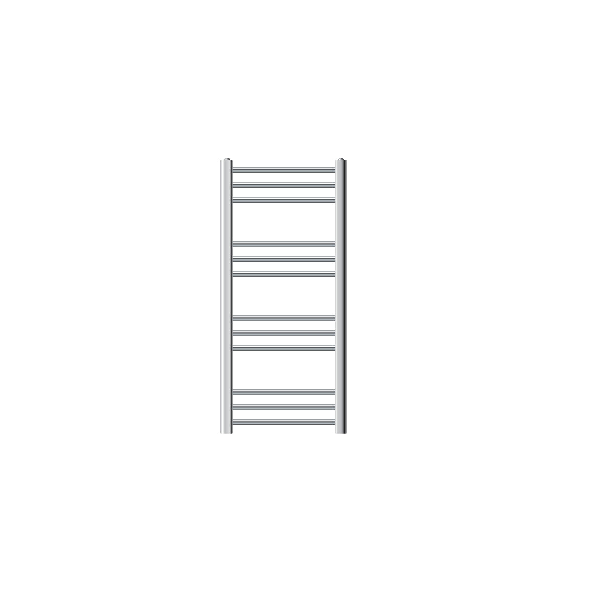 ECD Germany Sahara Radiateur Salle de Bain Chrome 400x800 Galbé