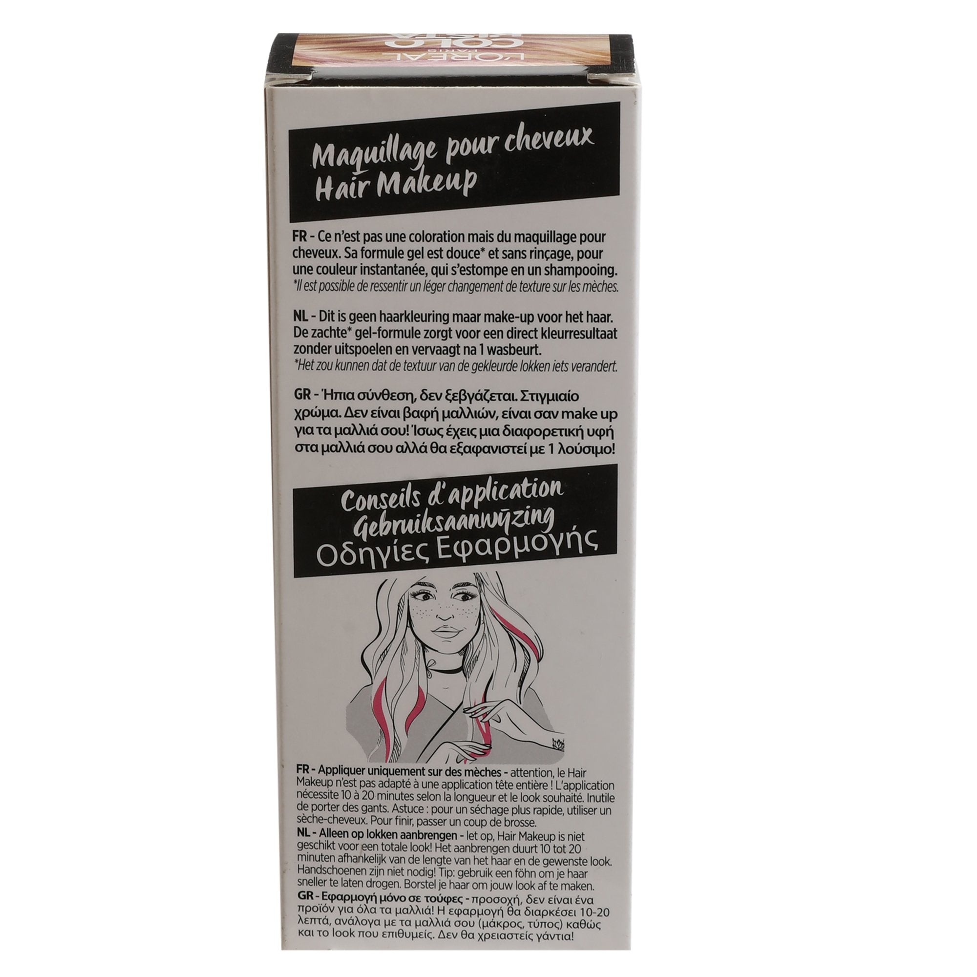 L'Oréal Colorista coloration cheveux lila pastel sans ammoniaque