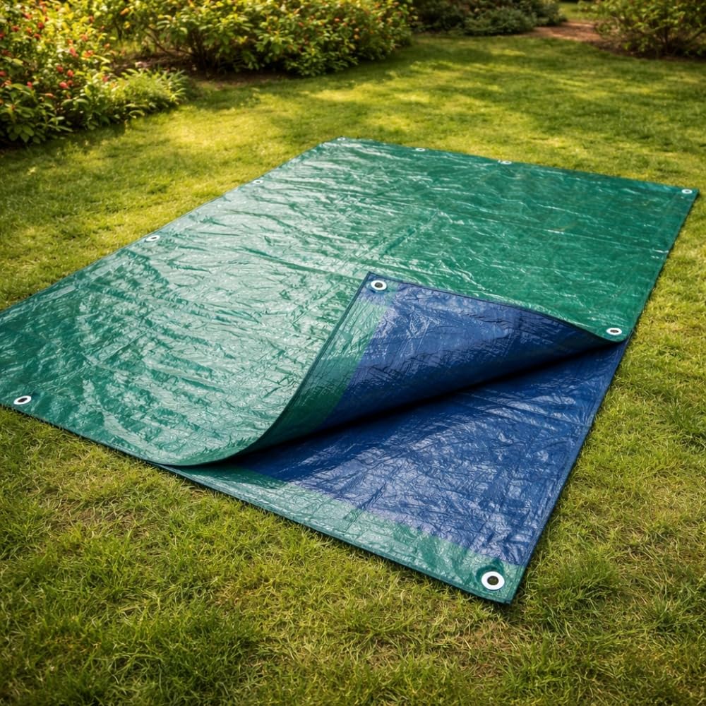 Shop-Story Bricolage & Auto bâche 3x4 m 60 g/m² imperméable
