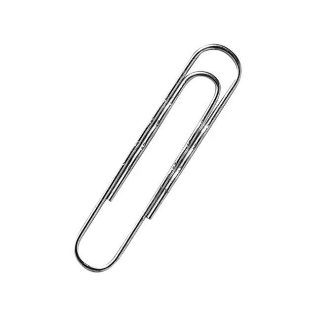 Safe Tool Boîte 100 trombones ondulés 77 mm métal