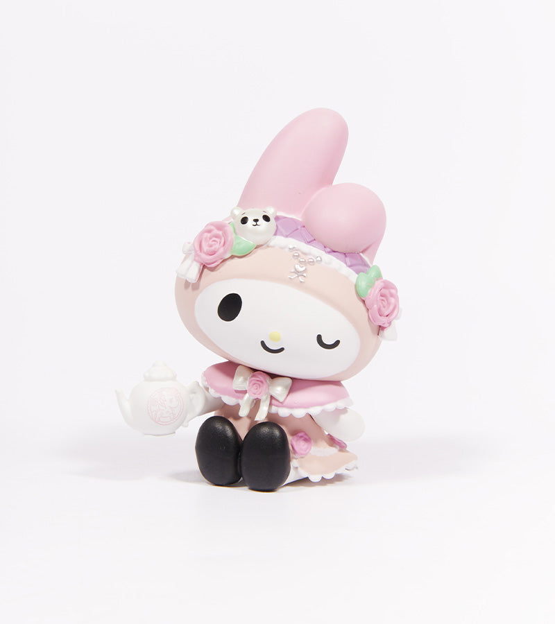 L'avant gardiste Tokidoki Kuromi My Melody Garden Party blind box