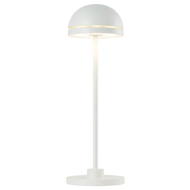Red Deco Duplo Cup White lampe sans fil blanc chaud H26cm