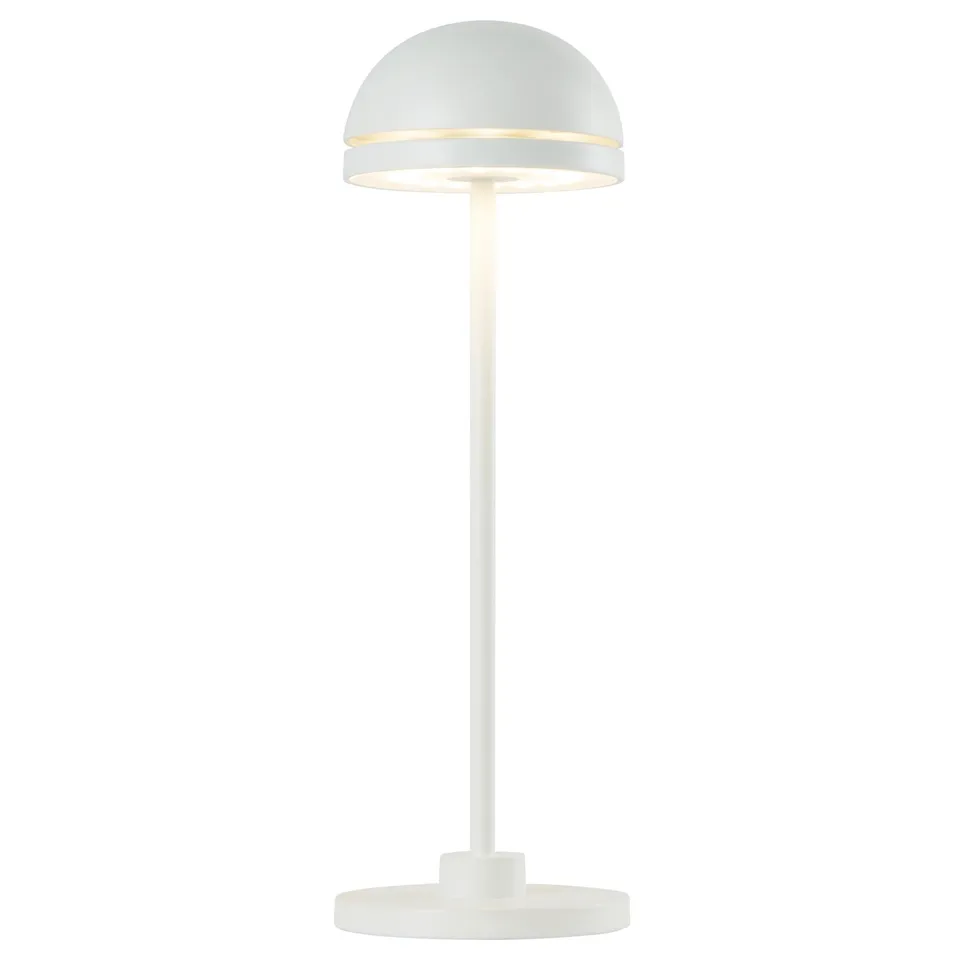 Red Deco Duplo Cup White lampe sans fil blanc chaud H26cm