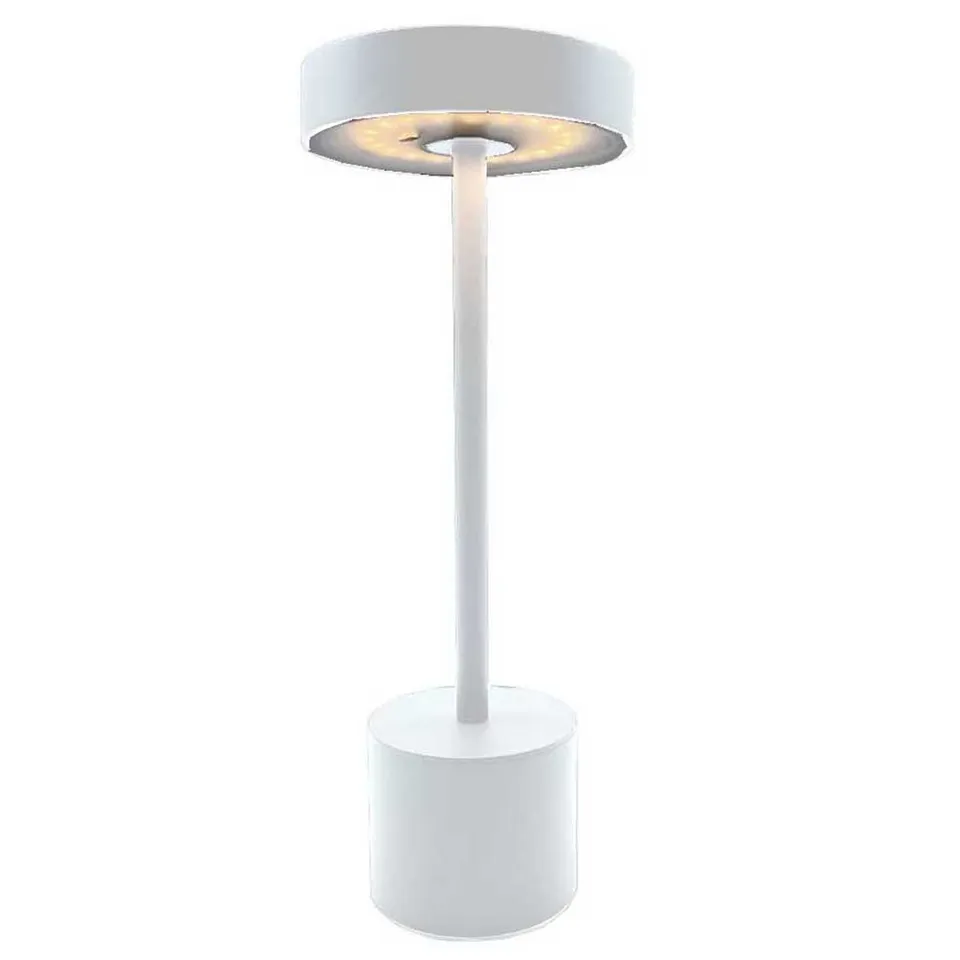 Red Deco Roby White lampe sans fil tactile blanc H30cm